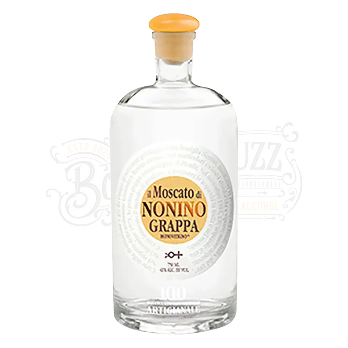 Nonino Grappa A Moscato Di Nonino Monovitigno