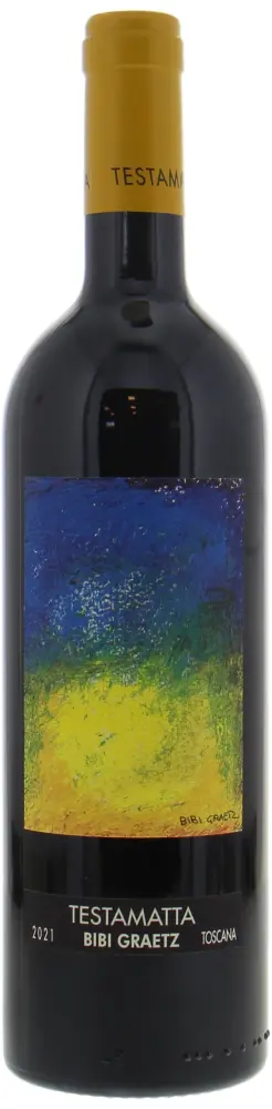 Bibi Graetz Testamatta 2021  Front Bottle Shot