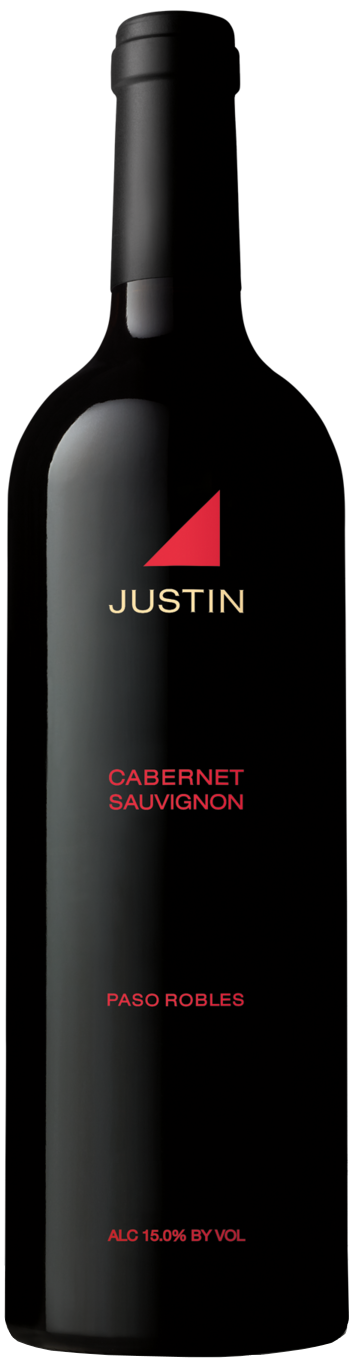 Justin Cabernet Sauvignon 2021 Front Bottle Shot