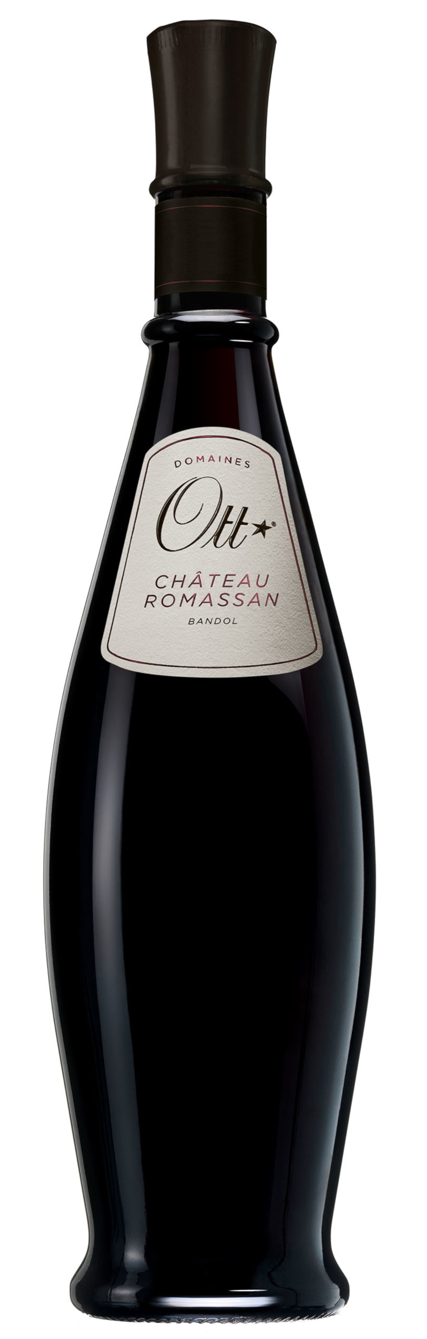 Domaines Ott Chateau Romassan Bandol Rouge 2019 Front Bottle Shot