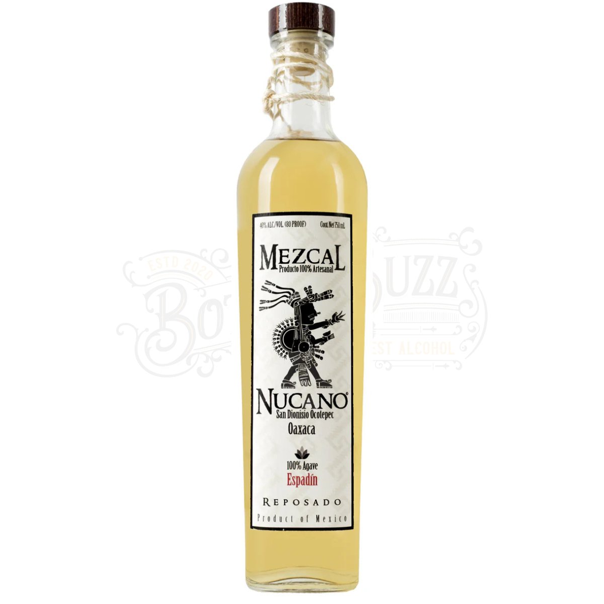 Nucano Espadin Reposado Mezcal