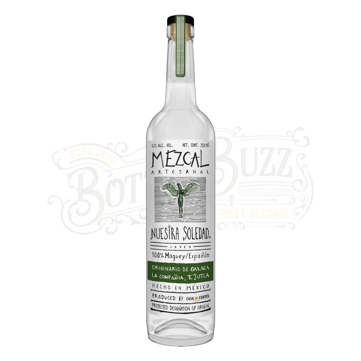Nuestra Soledad La CompañÃa Ejutla Mezcal