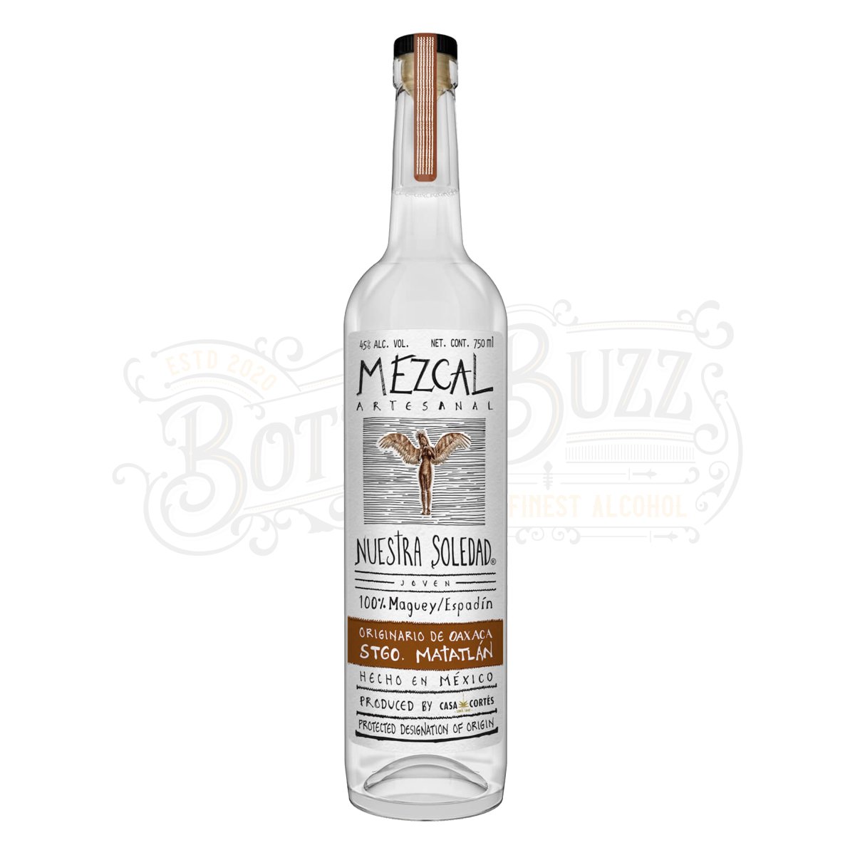 Nuestra Soledad Santiago Matatlán Mezcal