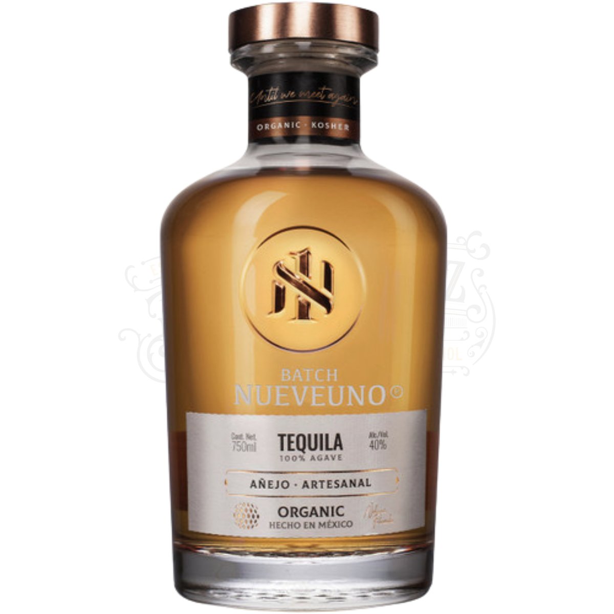Nueveuno Organic Tequila Añejo