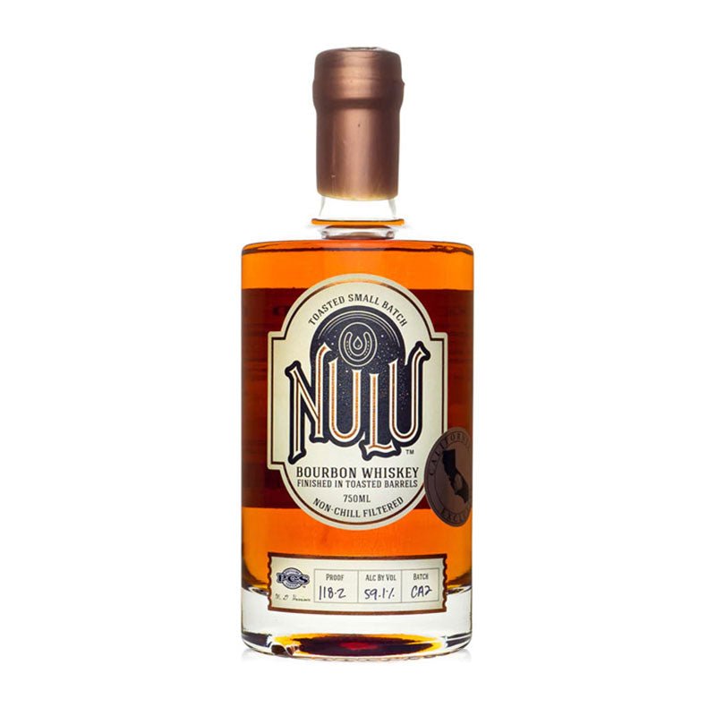 Nulu Toasted Small Batch Bourbon Whiskey 750ml