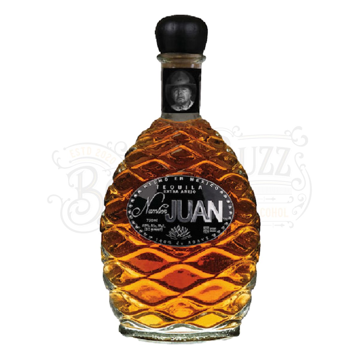 Number JUAN Extra Añejo Tequila