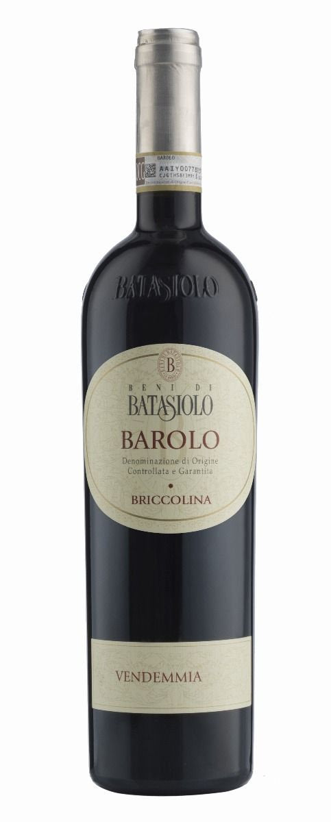 Beni di Batasiolo Barolo Briccolina 2013 Front Bottle Shot