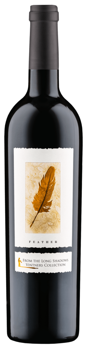 Long Shadows Vintners Feather Cabernet Sauvignon 2021 Front Bottle Shot
