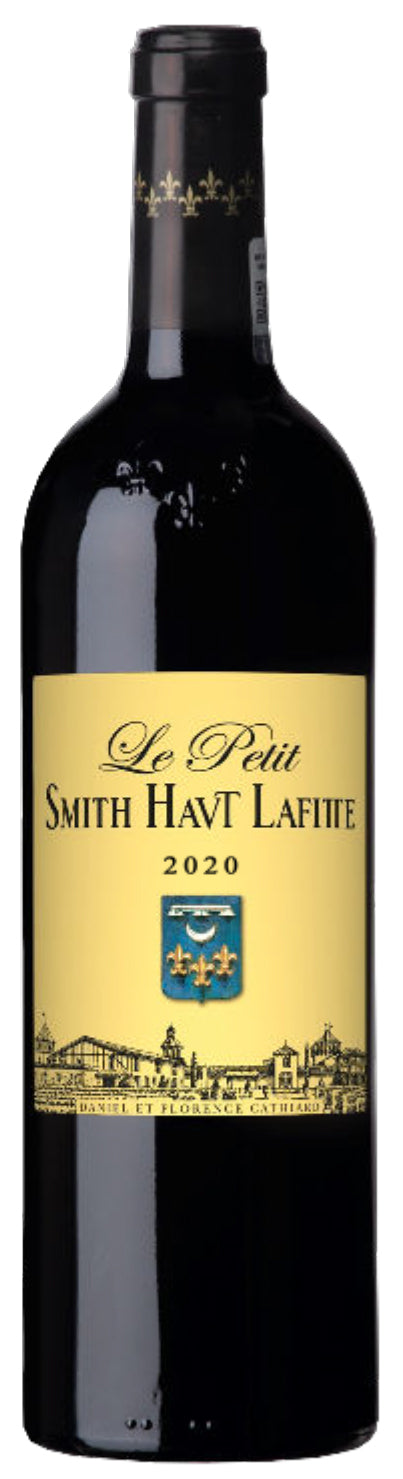 Chateau Smith Haut Lafitte Le Petit Haut Lafitte 2020  Front Bottle Shot