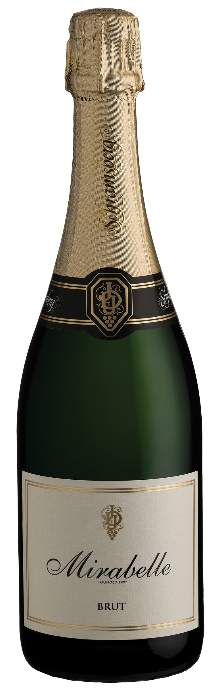 Schramsberg Mirabelle Brut Front Bottle Shot