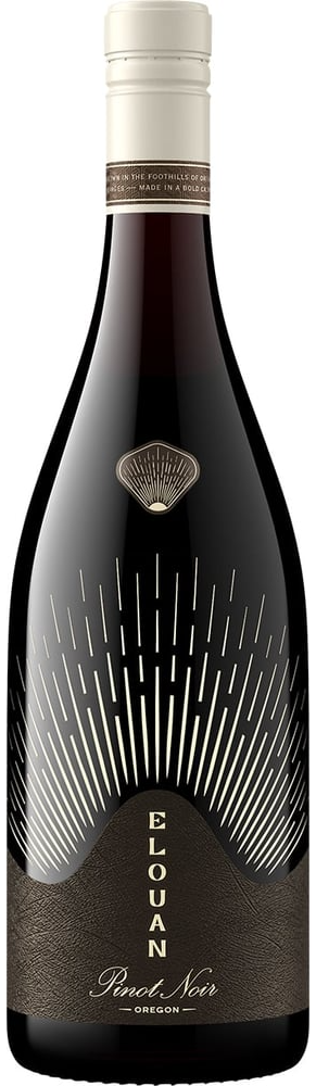 Elouan Pinot Noir 2022 Front Bottle Shot