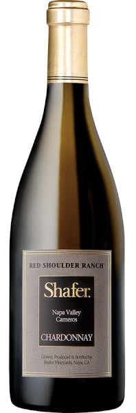 Shafer Red Shoulder Ranch Chardonnay 2022 Front Bottle Shot