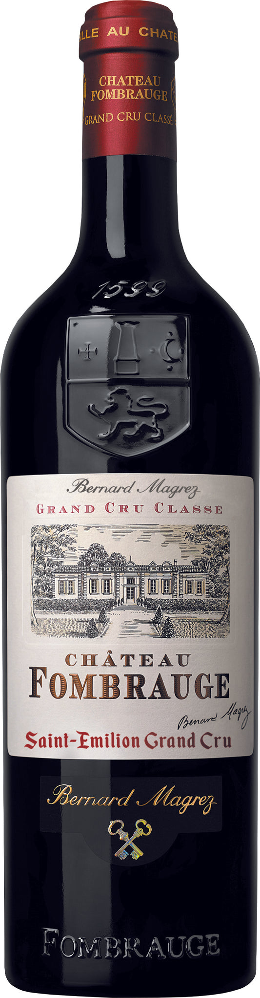 Chateau Fombrauge  2020  Front Bottle Shot
