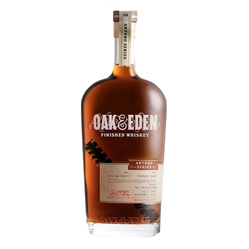 Oak and Eden JamesTown Rye Whiskey 750ml
