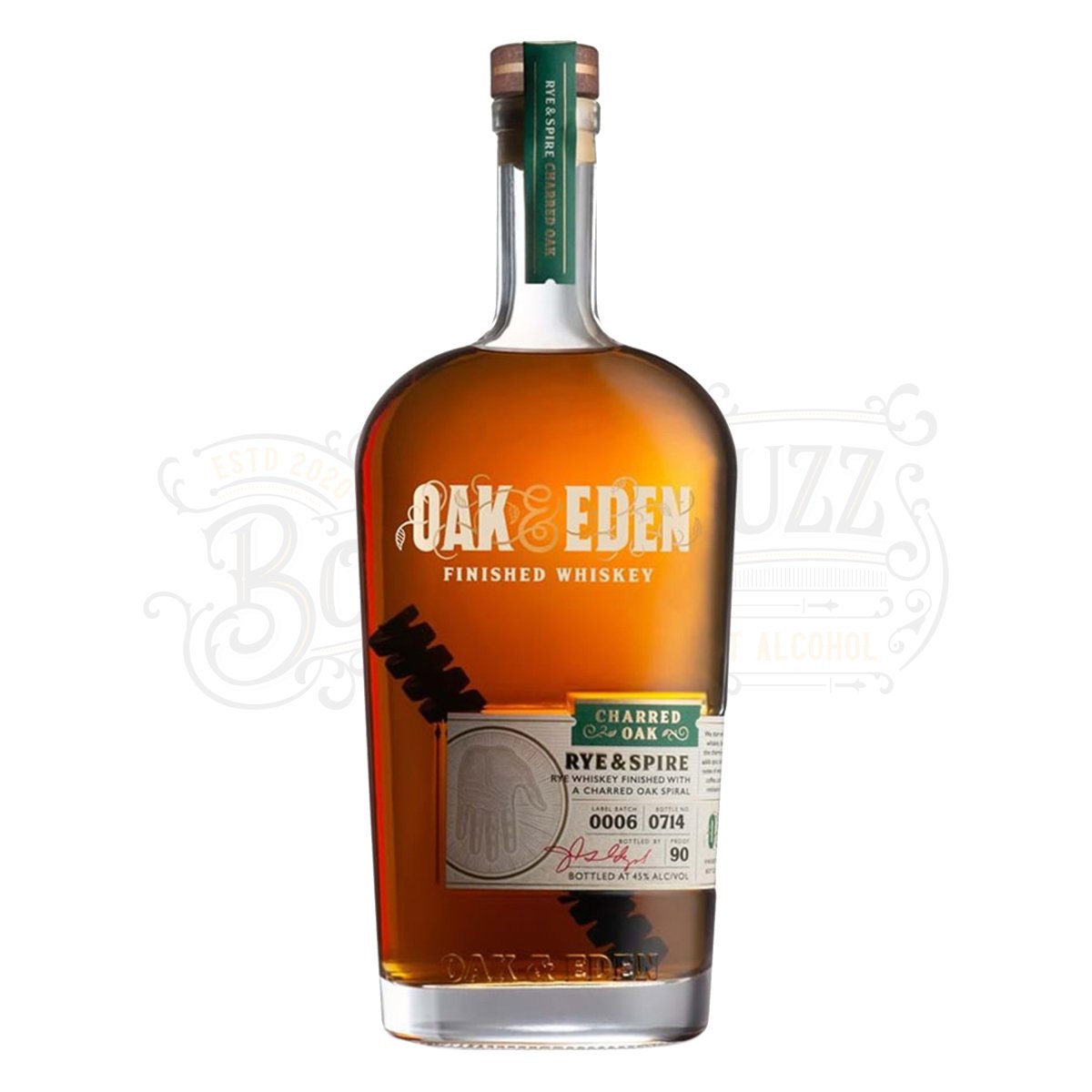 Oak & Eden Rye & Spire Finished Whiskey