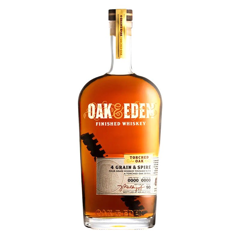 Oak & Eden Torched Oak Whiskey 750ml