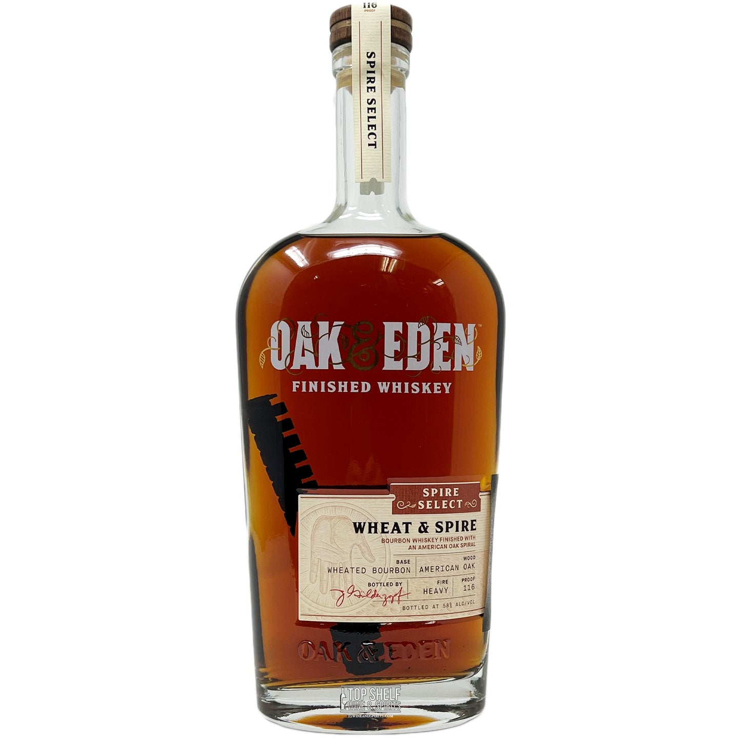 Oak & Eden | Wheat & Spire Barrel Proof (Private Selection)