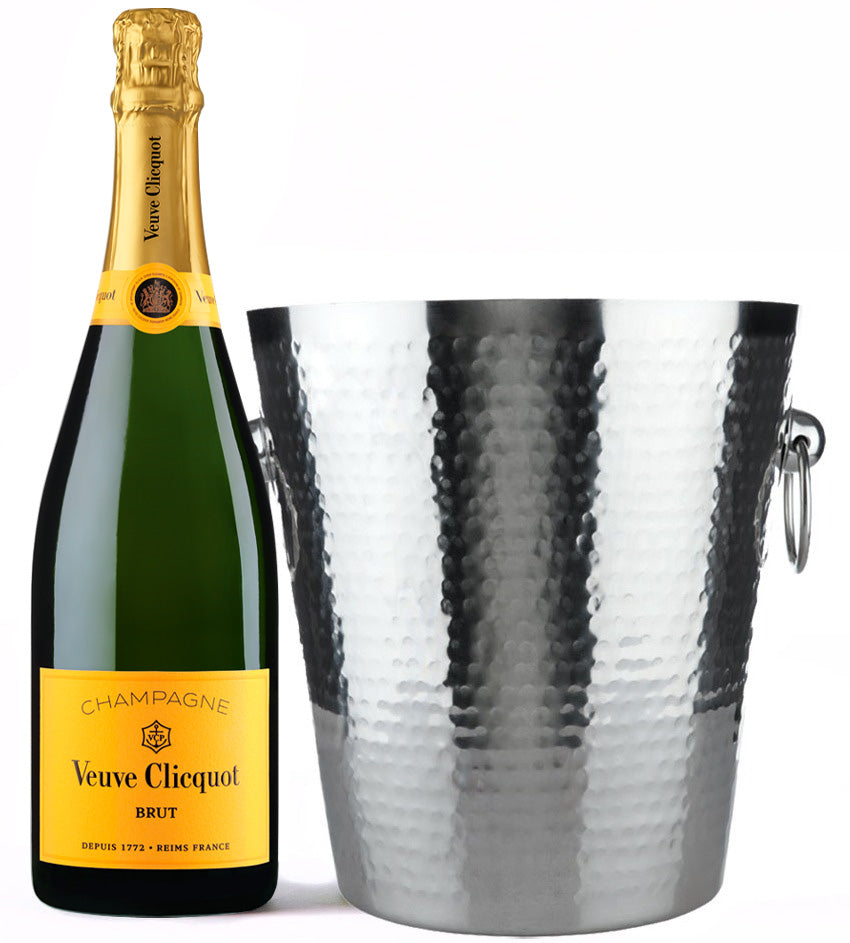 Veuve Clicquot & Viski Hammered Ice Bucket