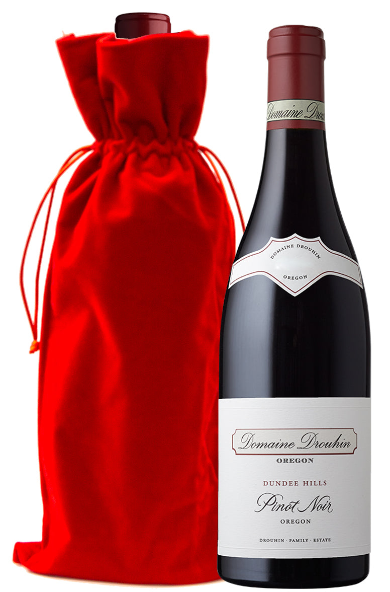 Domaine Drouhin Oregon Pinot Noir with Red Gift Bag
