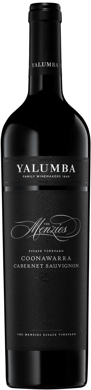Yalumba The Menzies Cabernet Sauvignon 2019 Front Bottle Shot