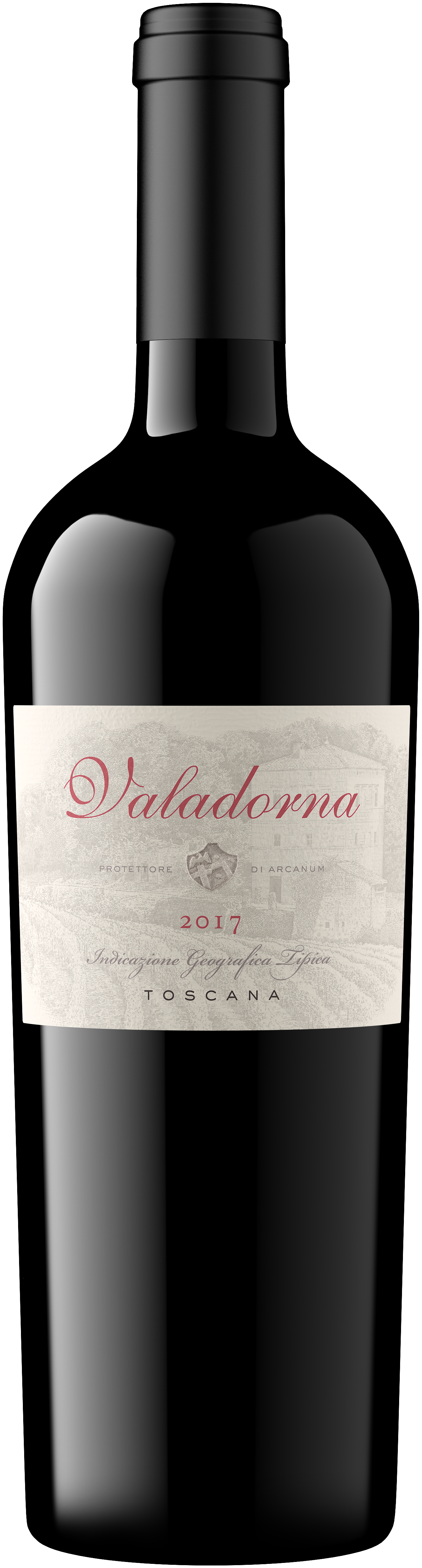 Tenuta di Arceno Valadorna 2017 Front Bottle Shot
