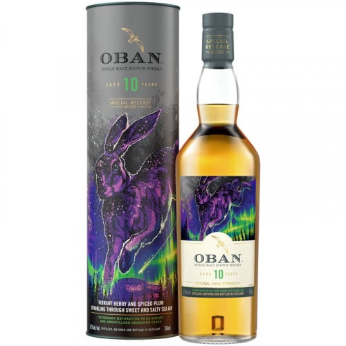 Oban 10 Year Old 2022 Special Release Single Malt Scotch Whisky