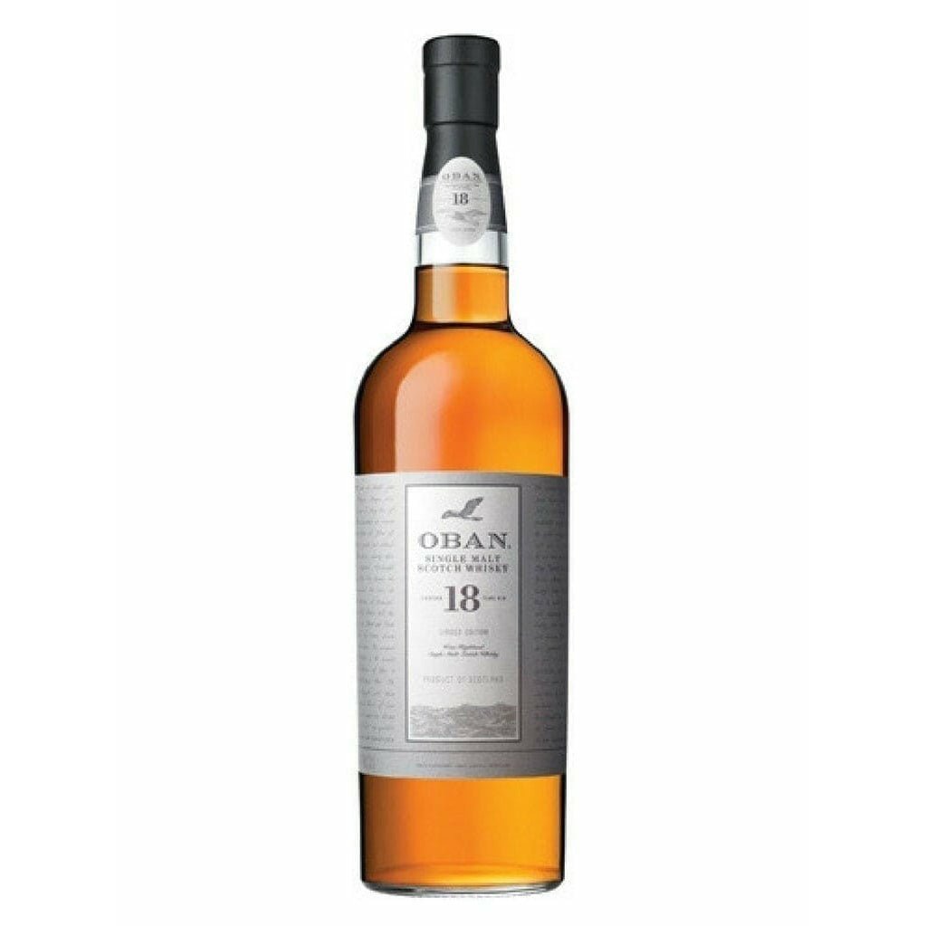 Oban 18 Year Scotch Whiskey 750ml