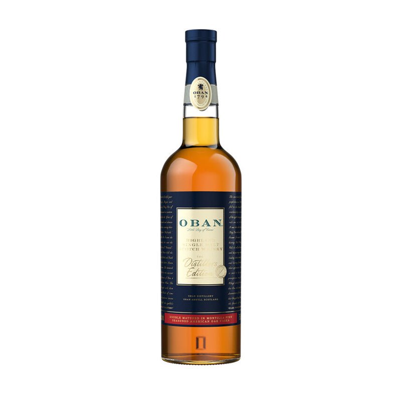 Oban Distillers Edition Double Matured Scotch Whiskey 750ml