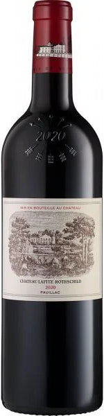 Chateau Lafite Rothschild 2020 Front Bottle Shot
