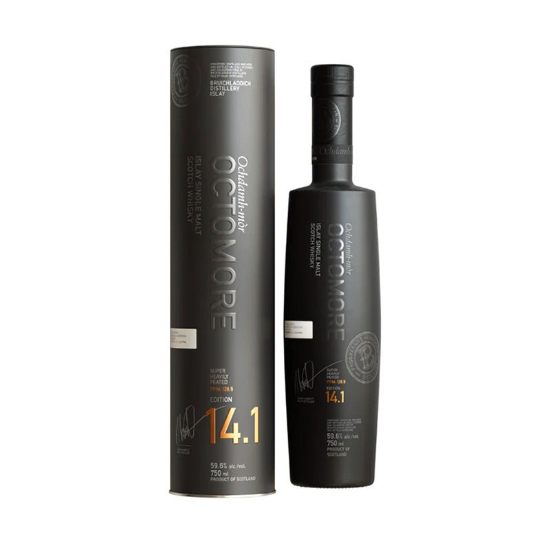 Octomore 14.1 Scotch Whiskey 750ml