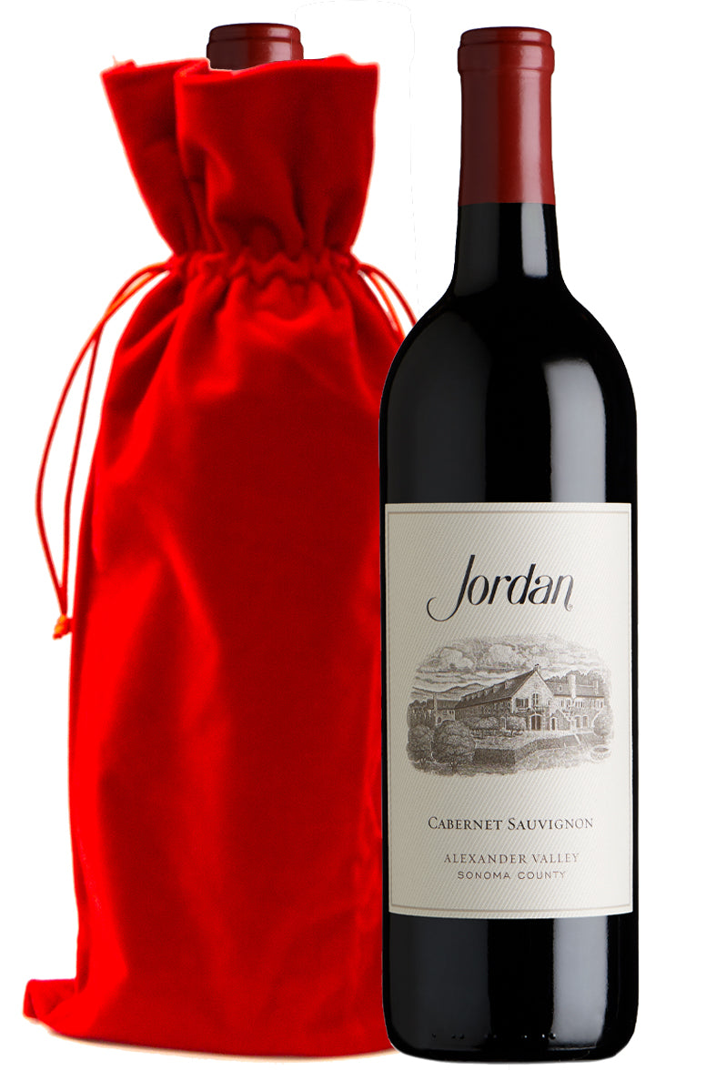 Jordan Cabernet Sauvignon with Red Gift Bag