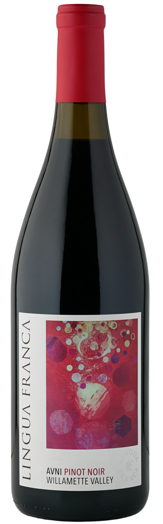 Lingua Franca AVNI Pinot Noir 2022  Front Bottle Shot