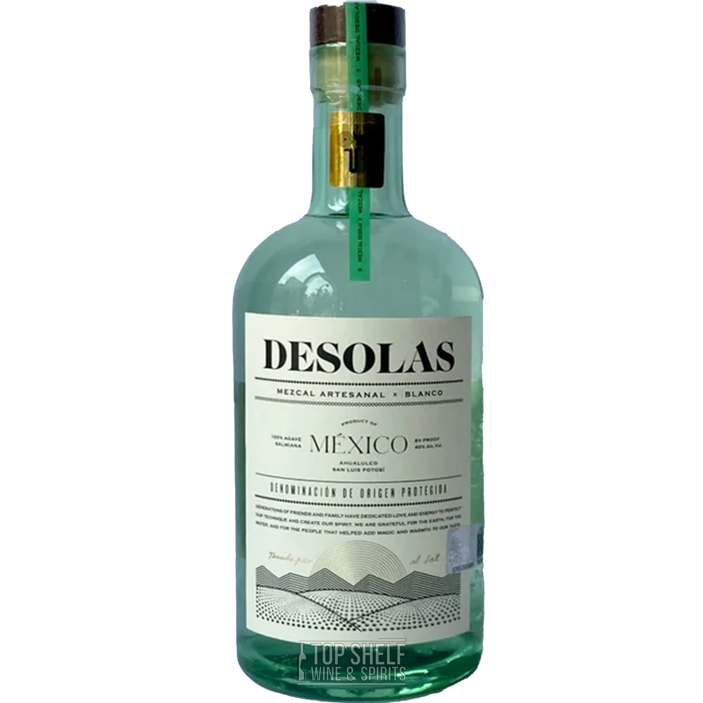 Desolas Blanco Mezcal