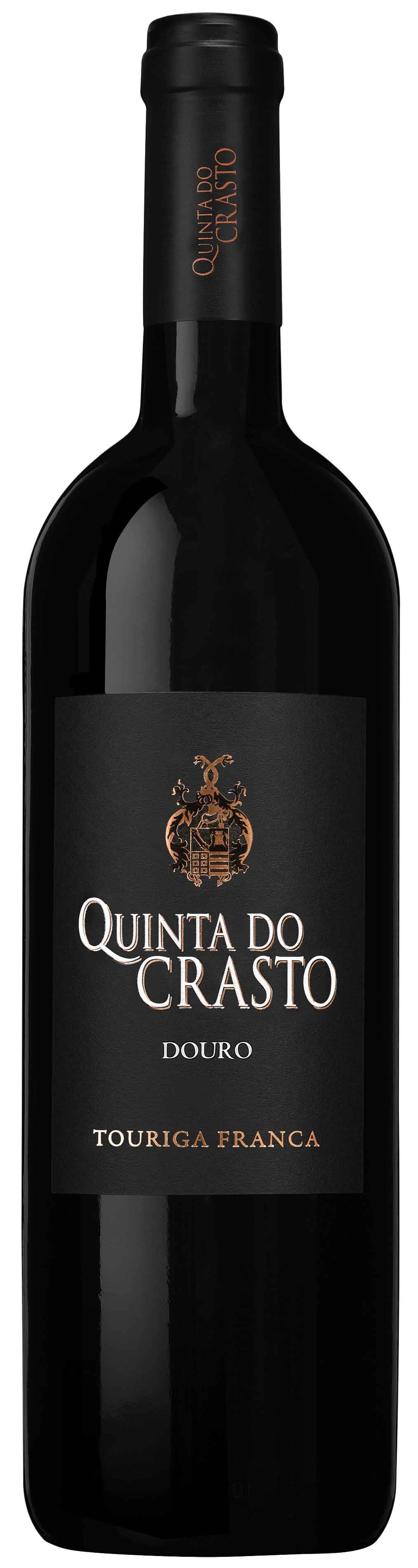 Quinta do Crasto Douro Touriga Franca 2019 Front Bottle Shot