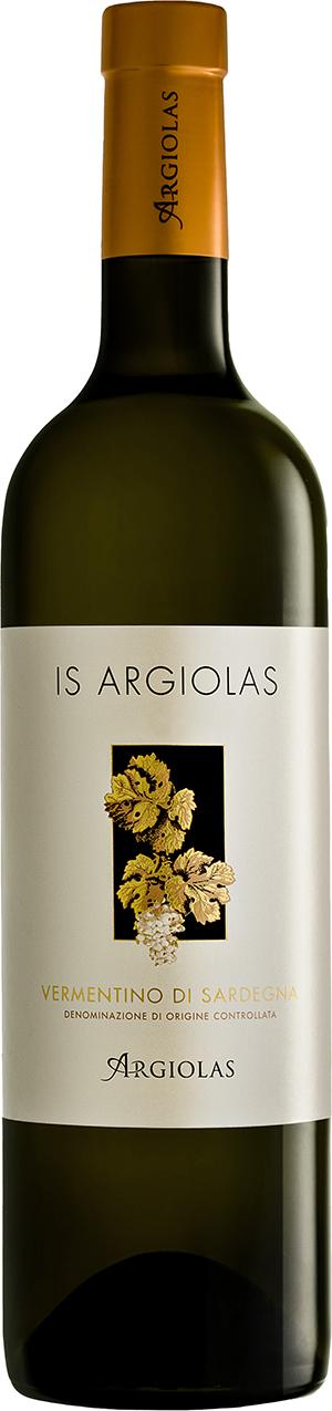 Argiolas Is Argiolas Vermentino di Sardegna 2023 Front Bottle Shot