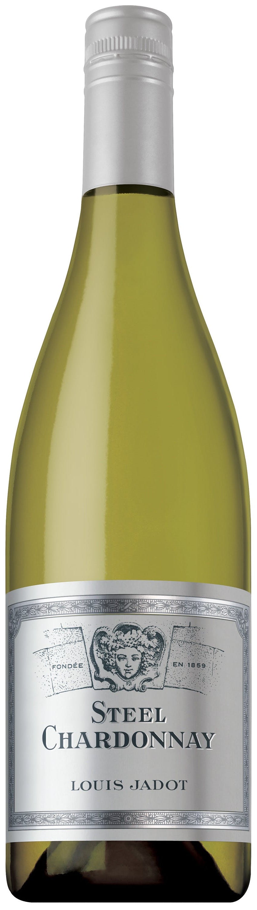 Louis Jadot Steel Chardonnay 2022 Front Bottle Shot