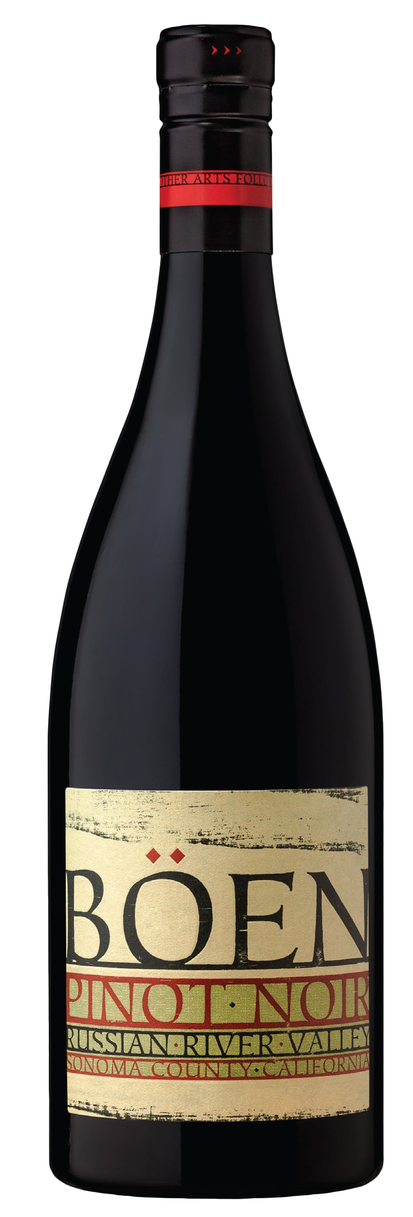 Boen Russian River Pinot Noir 2023 Front Bottle Shot