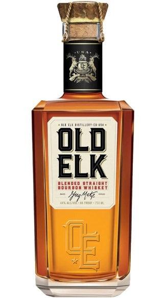 Old Elk Blended Straight Bourbon Whiskey