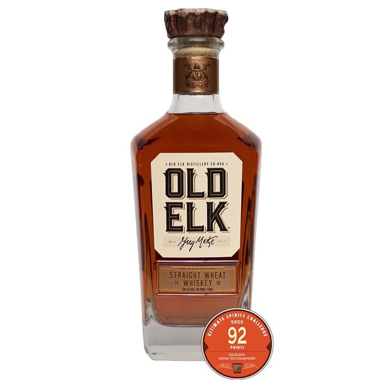 Old Elk Blended Straight Wheat Whiskey 750ml