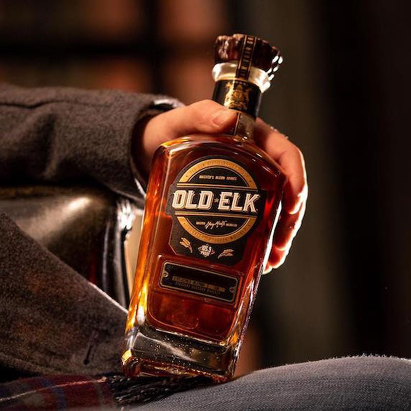 Old Elk Double Wheat Bourbon Whiskey 750ml