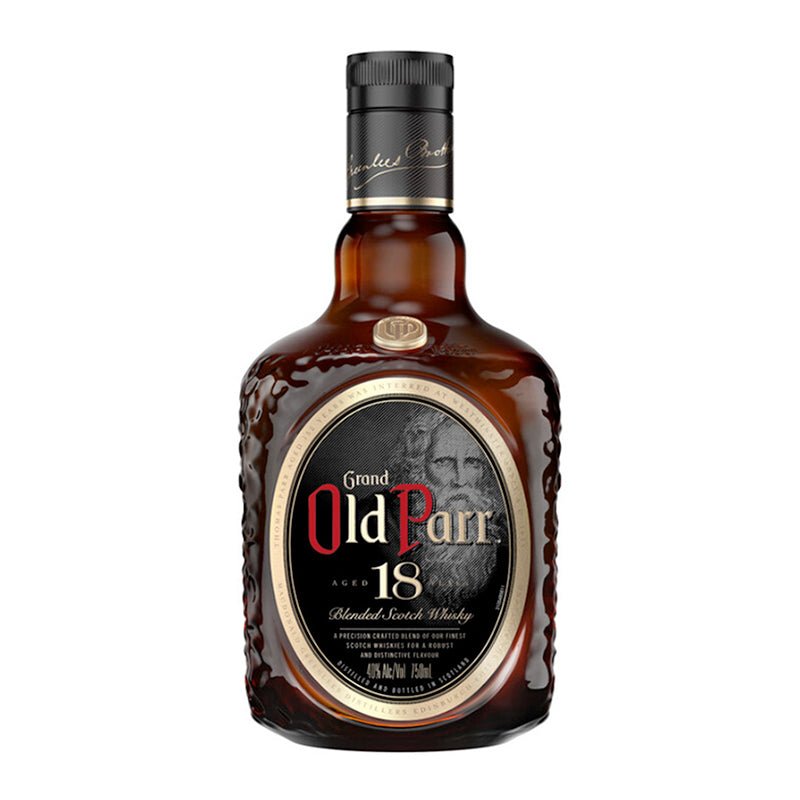 Old Parr 18 Year Blended Scotch Whiskey 750ml