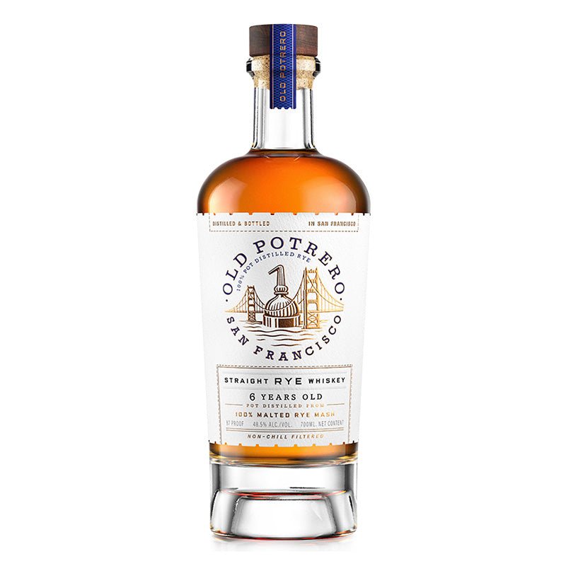 Old Potrero 6 Years Straight Rye Whiskey 700ml