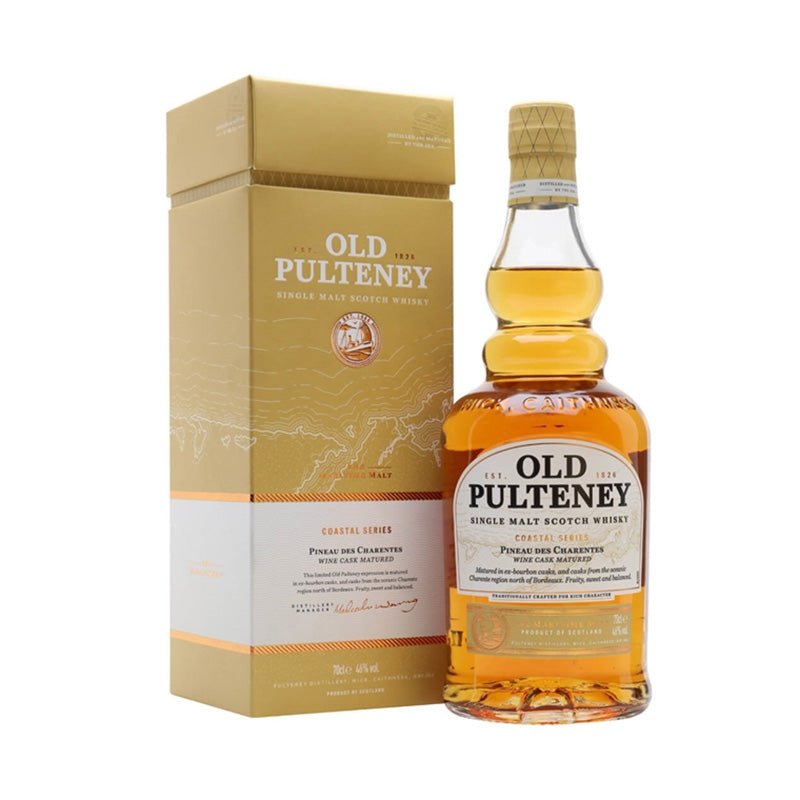 Old Pulteney Pineau des Charentes Malt Scotch Whisky 750ml