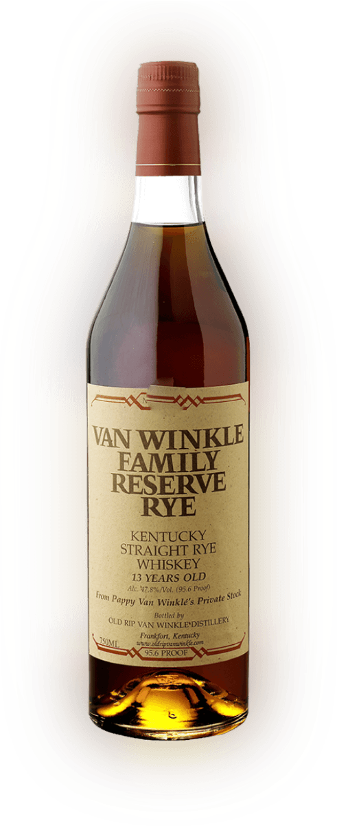 Pappy Van Winkle Family Reserve Rye 2024 Release