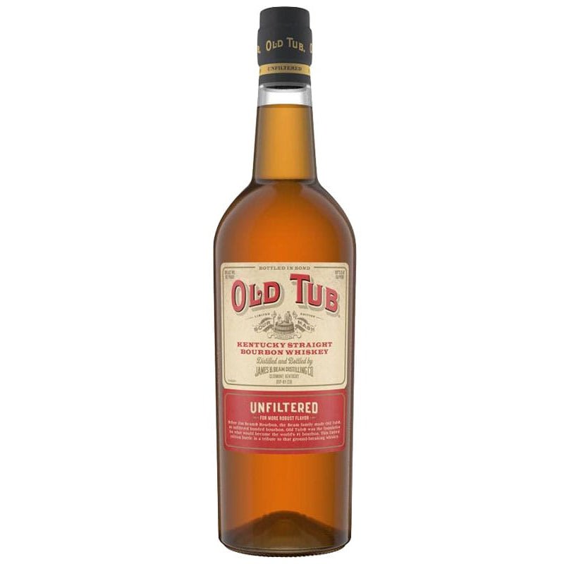 Old Tub Unfiltered Bourbon Whiskey 750ml