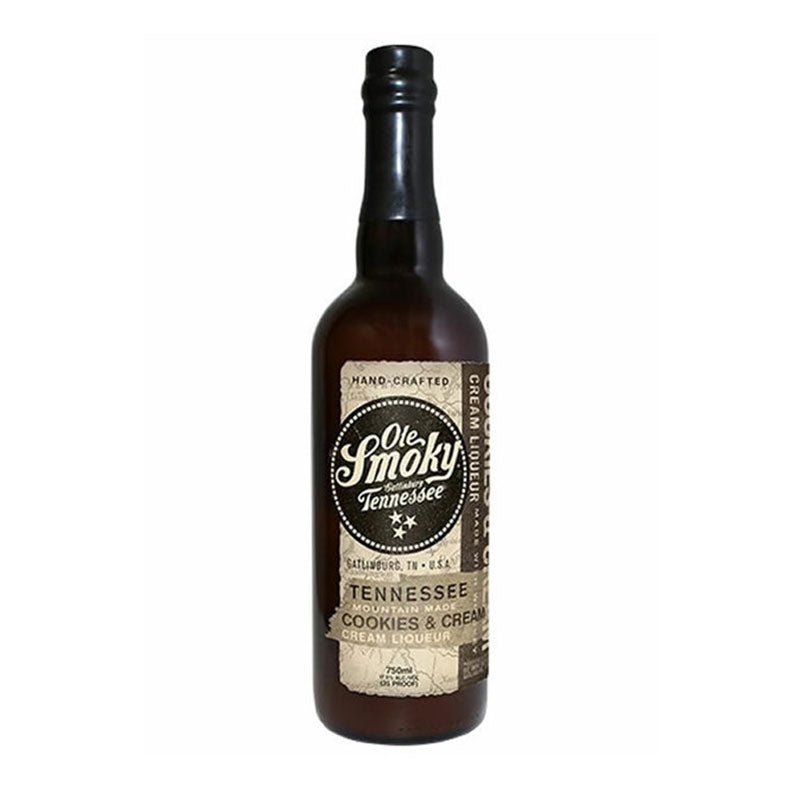 Ole Smoky Cookies & Cream Liqueur 750ml