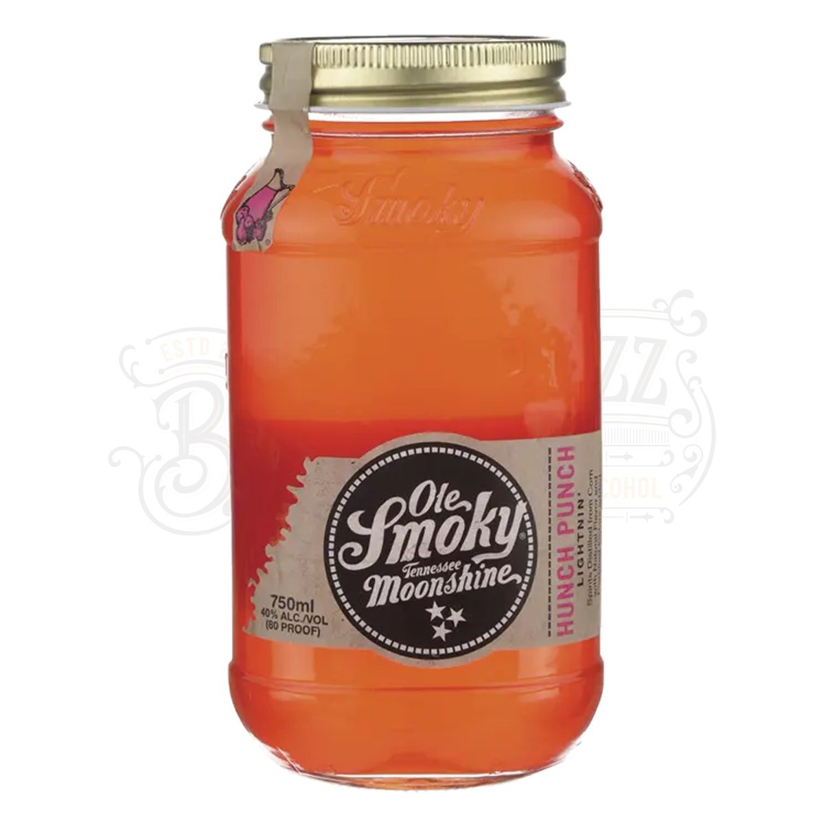 Ole Smoky Hunch Punch Lightnin' Moonshine