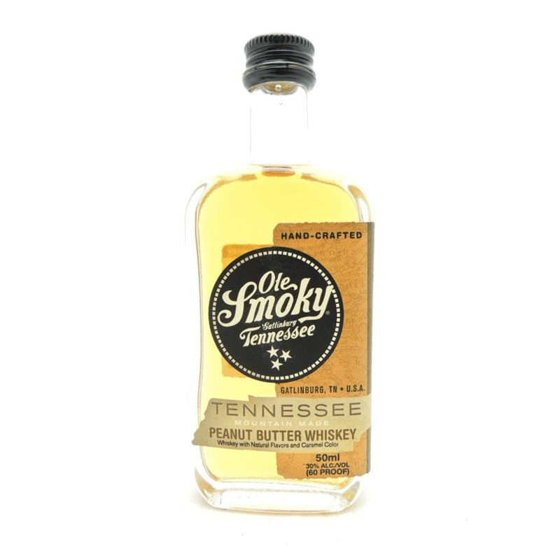 Ole Smoky Peanut Butter Whiskey Mini Shot 50ml