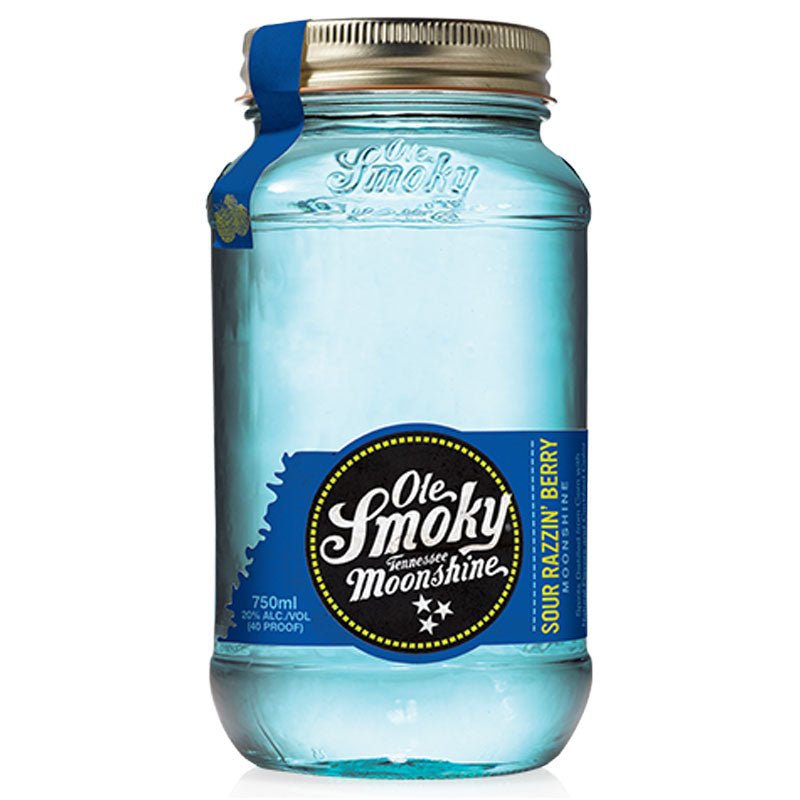Ole Smoky Sour Razzin Berry Moonshine 750ml