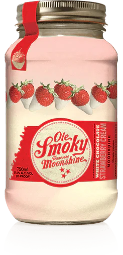 Ole Smoky Strawberry Cream (750Ml)